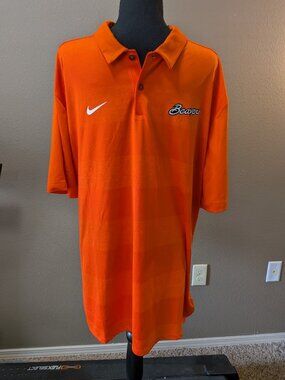 NIKE Dri-FIT Oregon State BEAVERS NCAA Performance Polo Shirt - Men's XXL